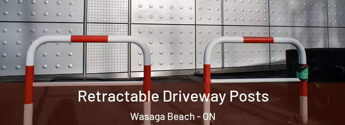  Retractable Driveway Posts Wasaga Beach - ON