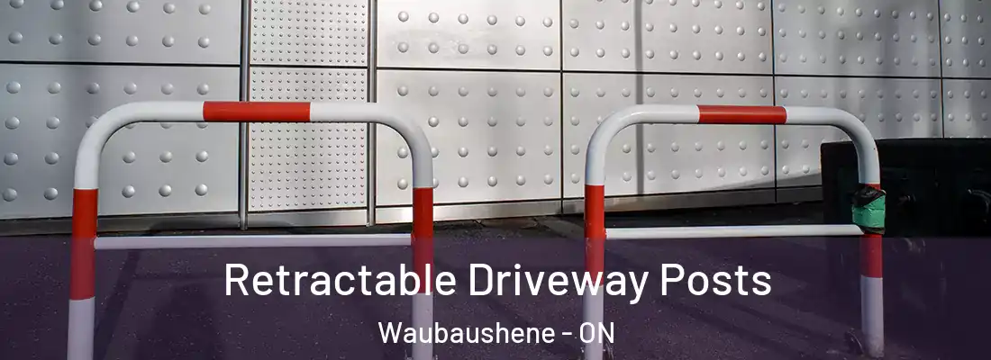  Retractable Driveway Posts Waubaushene - ON