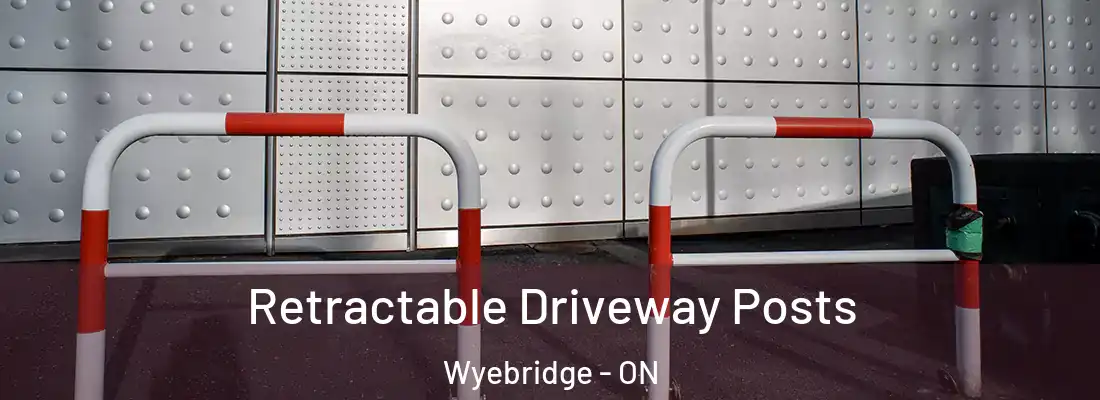  Retractable Driveway Posts Wyebridge - ON