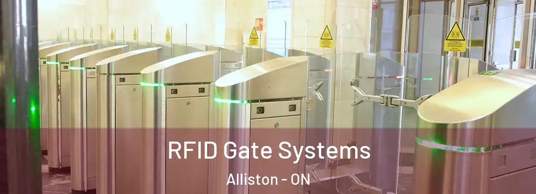  RFID Gate Systems Alliston - ON