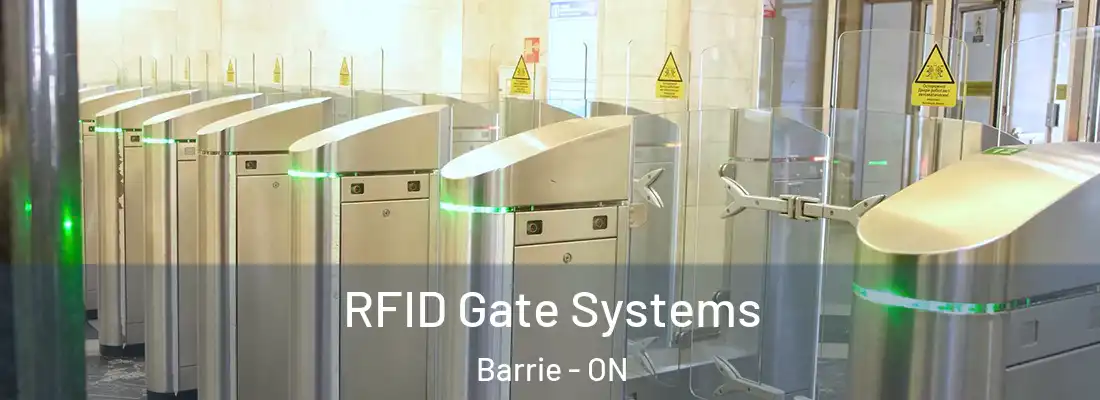 RFID Gate Systems Barrie - ON