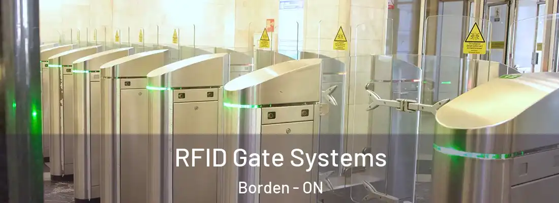  RFID Gate Systems Borden - ON