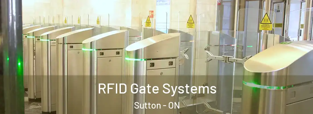  RFID Gate Systems Sutton - ON