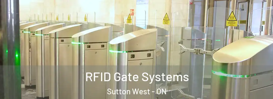  RFID Gate Systems Sutton West - ON