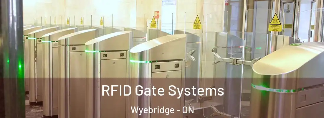  RFID Gate Systems Wyebridge - ON