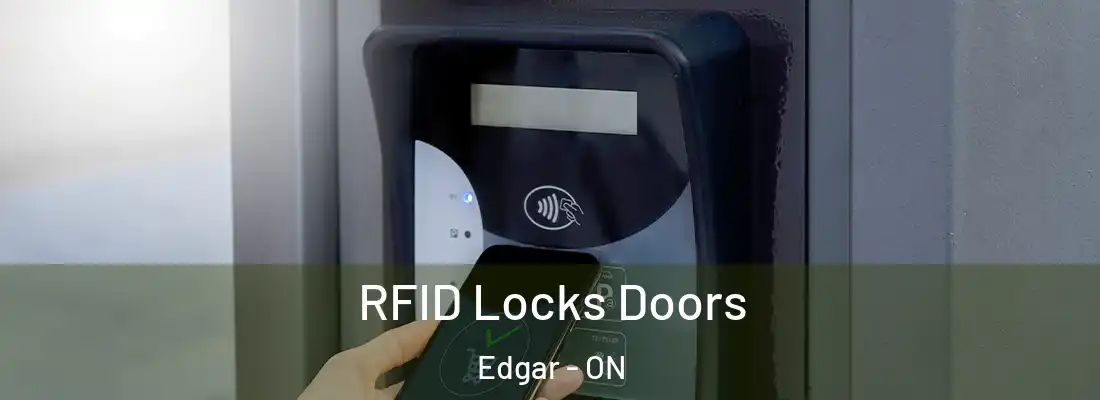  RFID Locks Doors Edgar - ON