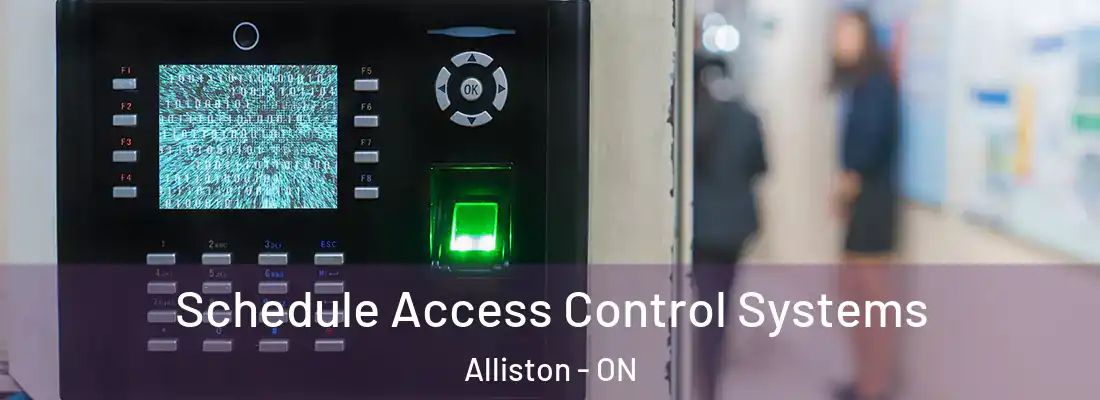  Schedule Access Control Systems Alliston - ON