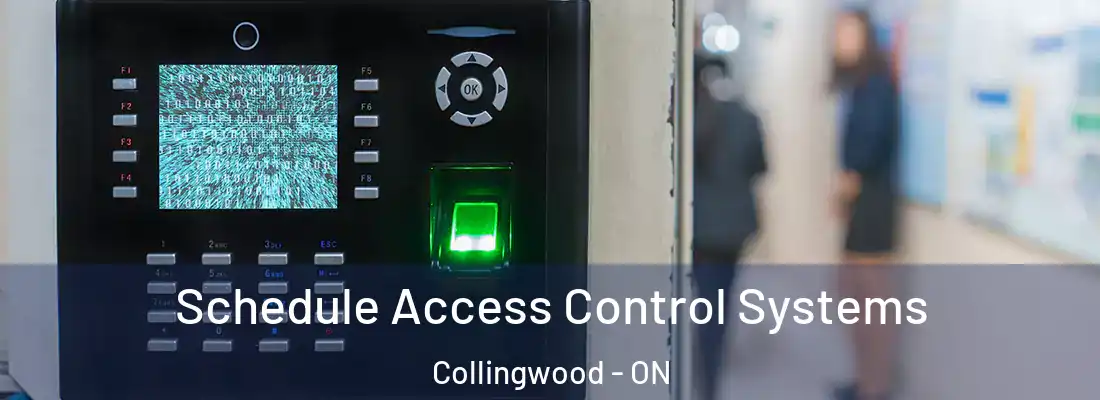  Schedule Access Control Systems Collingwood - ON