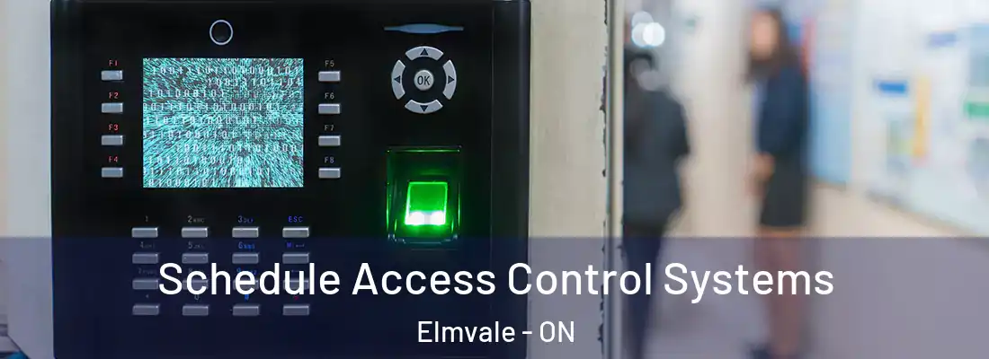  Schedule Access Control Systems Elmvale - ON