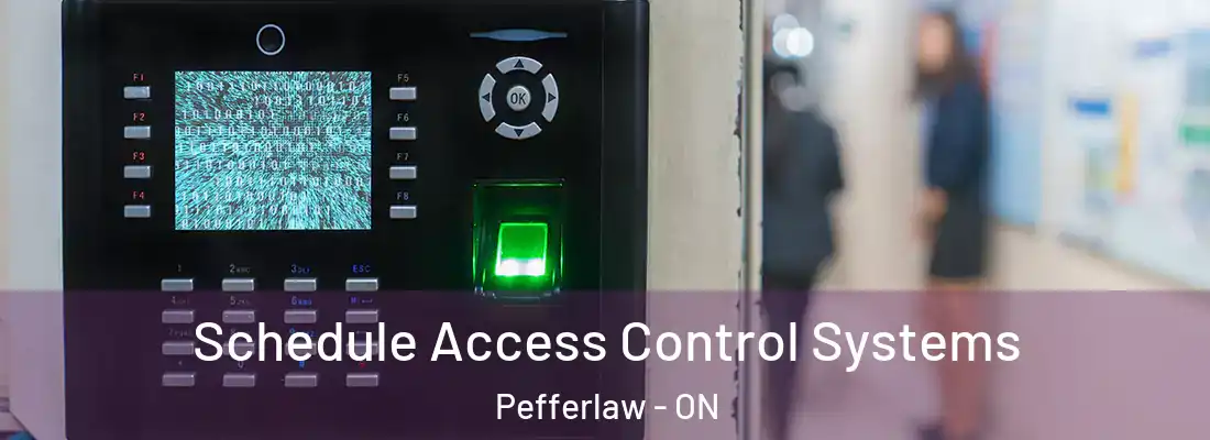  Schedule Access Control Systems Pefferlaw - ON