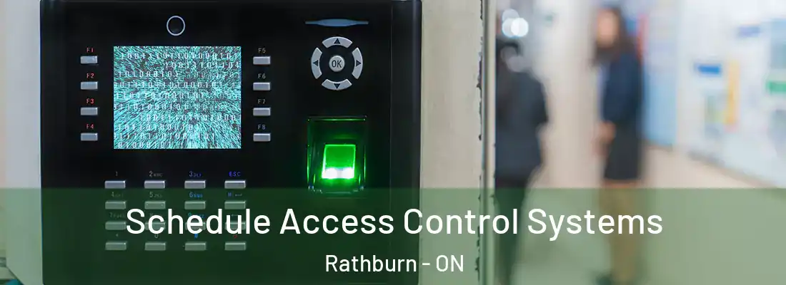  Schedule Access Control Systems Rathburn - ON