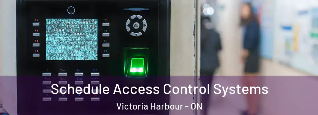  Schedule Access Control Systems Victoria Harbour - ON