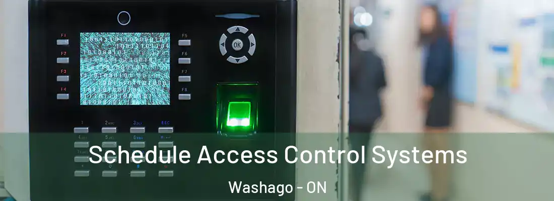  Schedule Access Control Systems Washago - ON