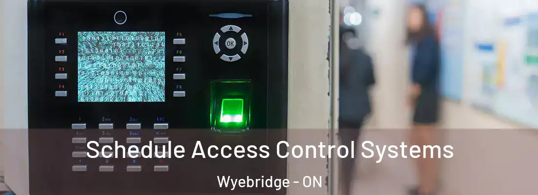  Schedule Access Control Systems Wyebridge - ON