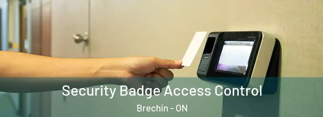 Security Badge Access Control Brechin - ON