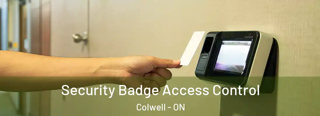  Security Badge Access Control Colwell - ON