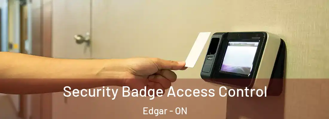 Security Badge Access Control Edgar - ON