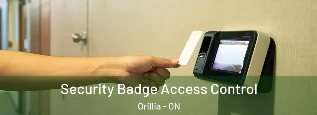  Security Badge Access Control Orillia - ON