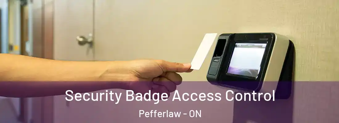  Security Badge Access Control Pefferlaw - ON