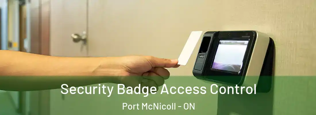  Security Badge Access Control Port McNicoll - ON