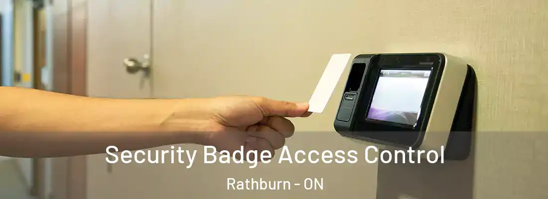  Security Badge Access Control Rathburn - ON
