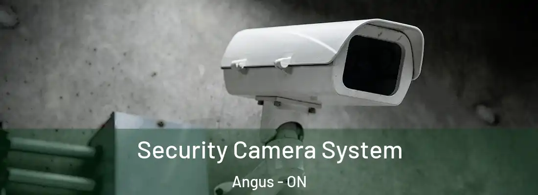  Security Camera System Angus - ON