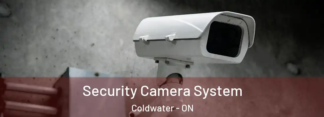  Security Camera System Coldwater - ON