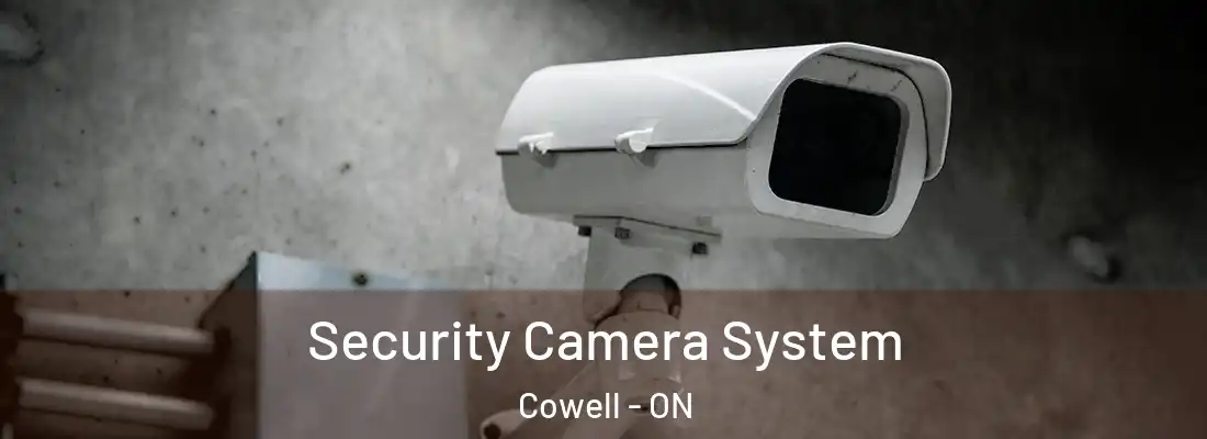  Security Camera System Cowell - ON