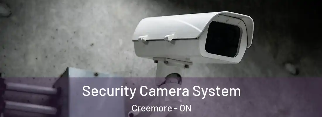  Security Camera System Creemore - ON
