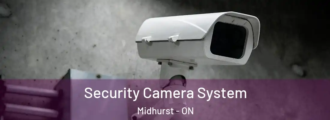  Security Camera System Midhurst - ON