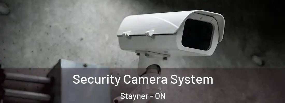  Security Camera System Stayner - ON