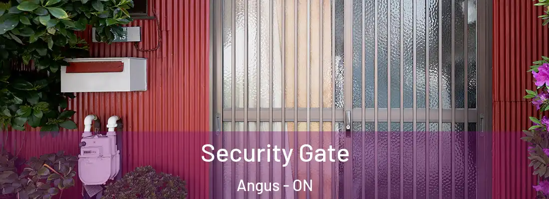  Security Gate Angus - ON