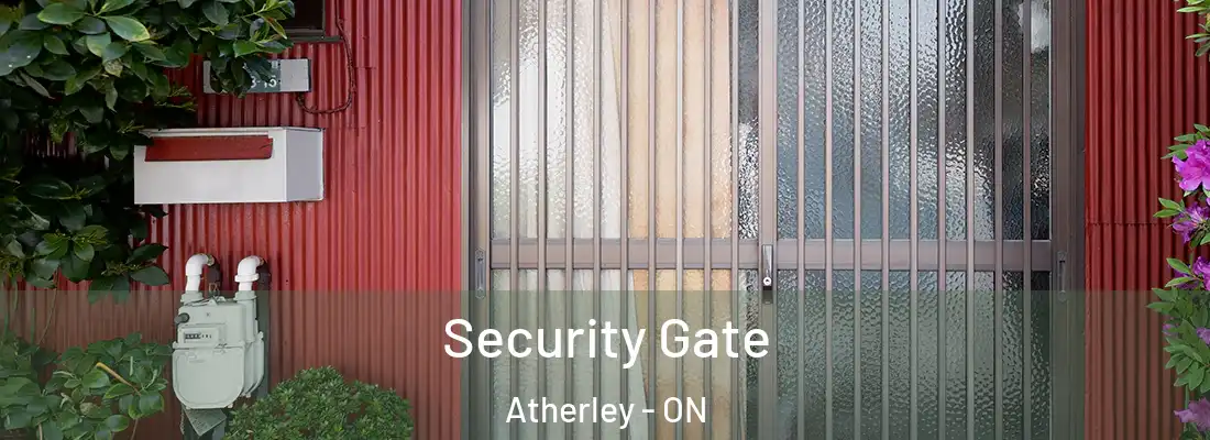  Security Gate Atherley - ON