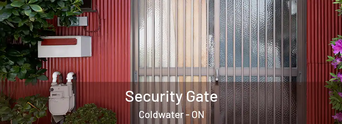  Security Gate Coldwater - ON