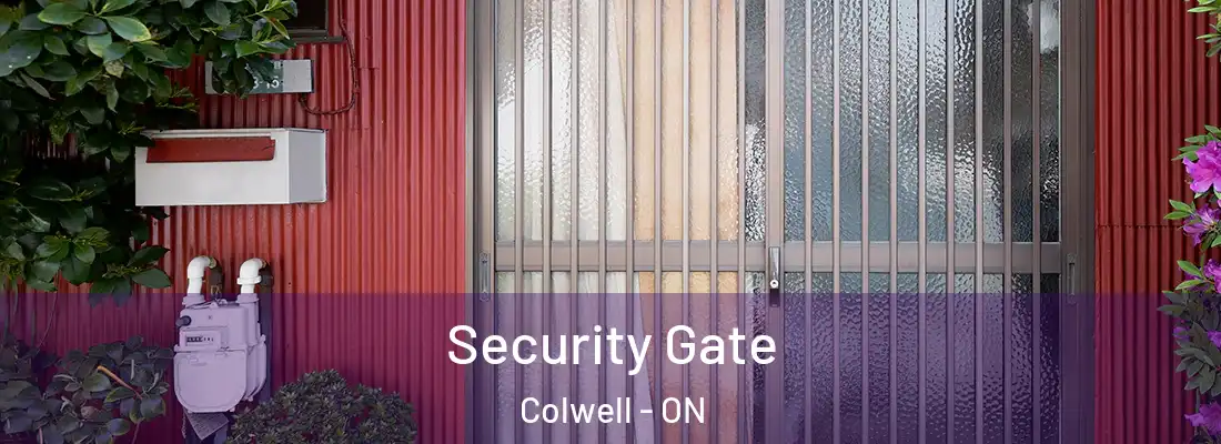  Security Gate Colwell - ON