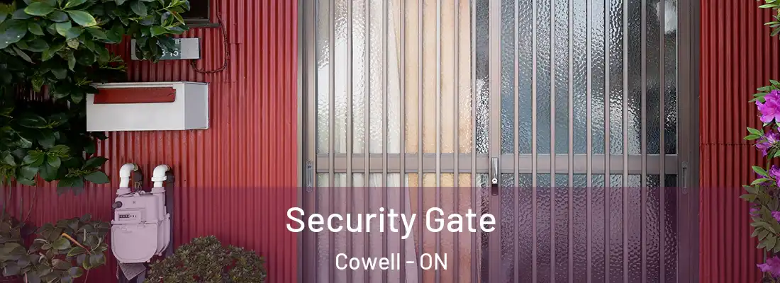  Security Gate Cowell - ON