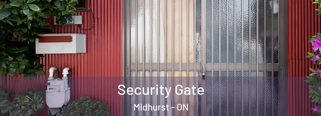  Security Gate Midhurst - ON