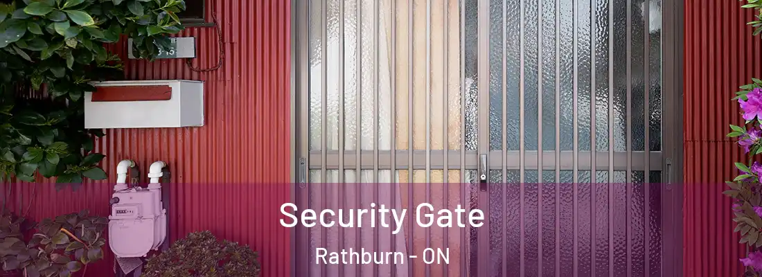  Security Gate Rathburn - ON
