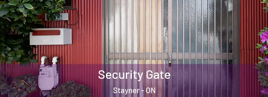  Security Gate Stayner - ON