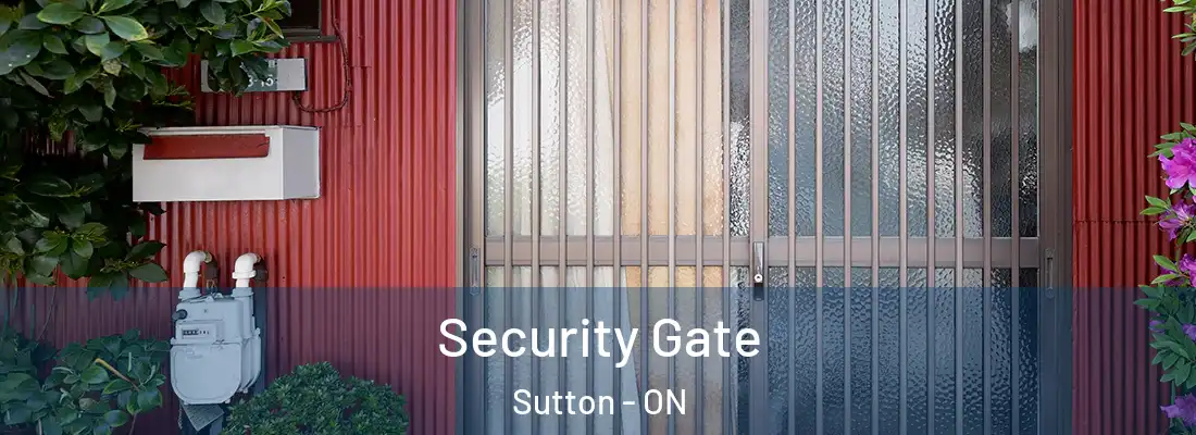  Security Gate Sutton - ON