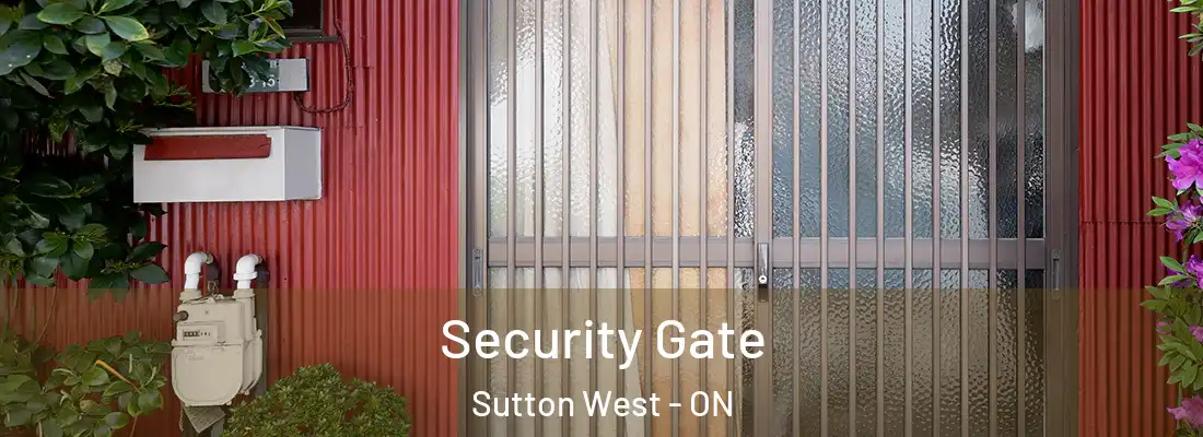  Security Gate Sutton West - ON