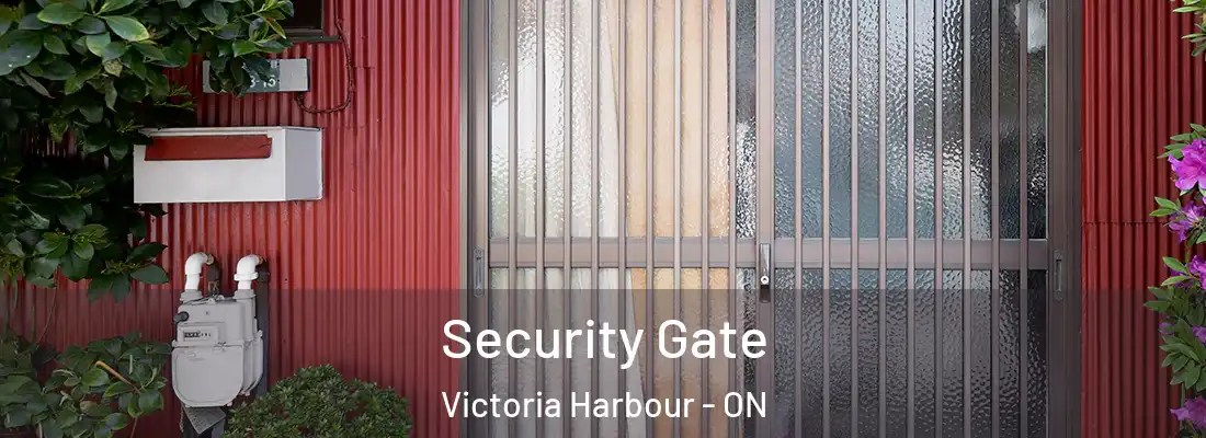  Security Gate Victoria Harbour - ON