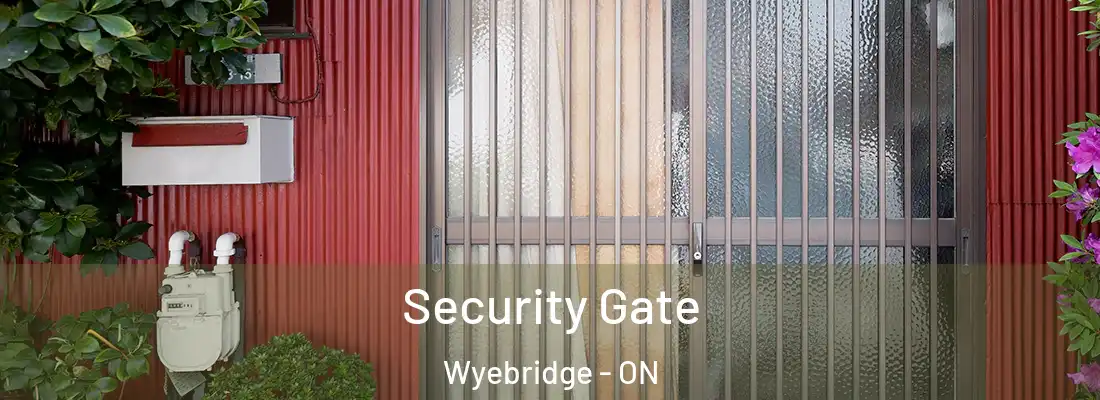  Security Gate Wyebridge - ON