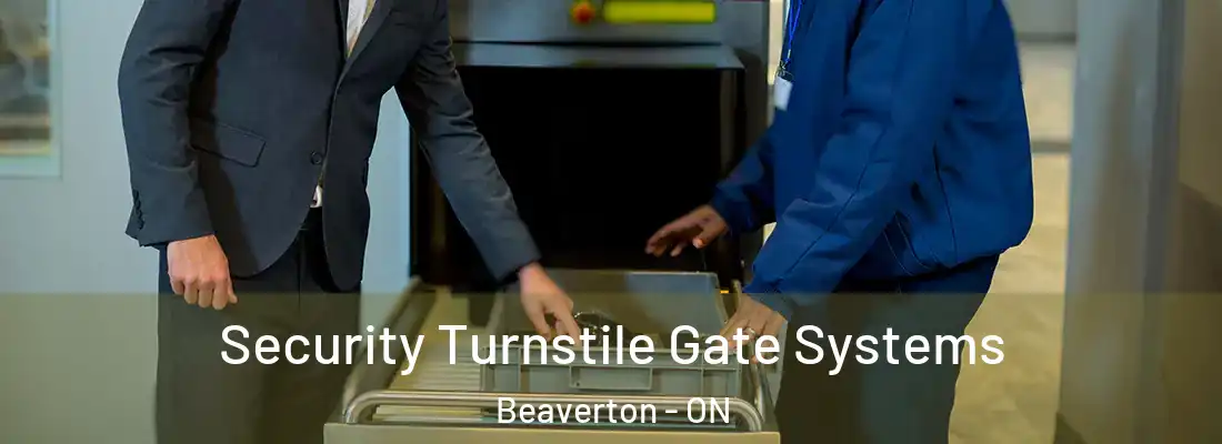  Security Turnstile Gate Systems Beaverton - ON