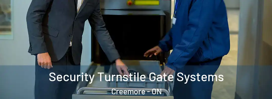  Security Turnstile Gate Systems Creemore - ON