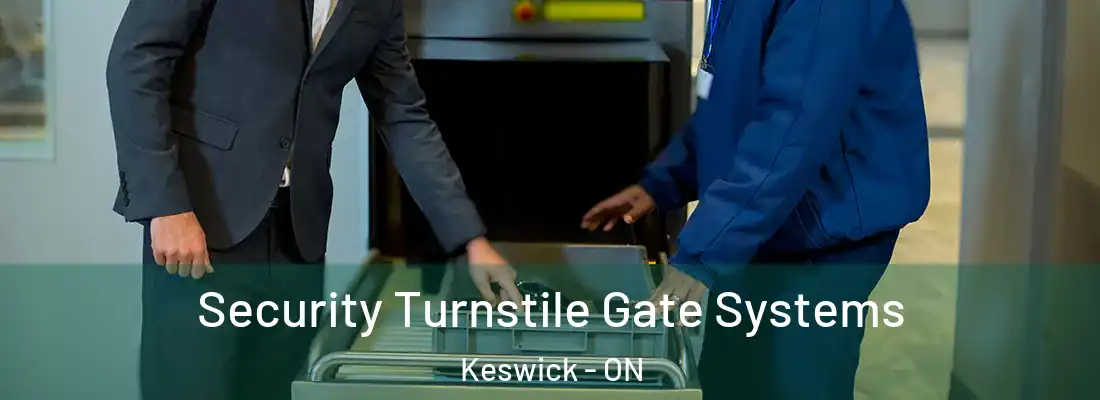  Security Turnstile Gate Systems Keswick - ON