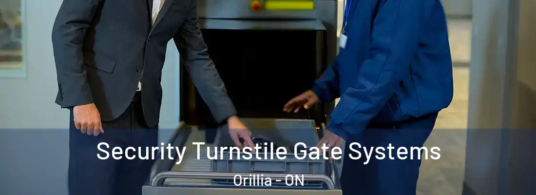  Security Turnstile Gate Systems Orillia - ON