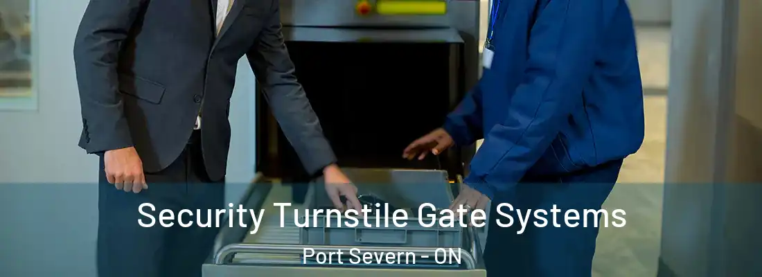  Security Turnstile Gate Systems Port Severn - ON
