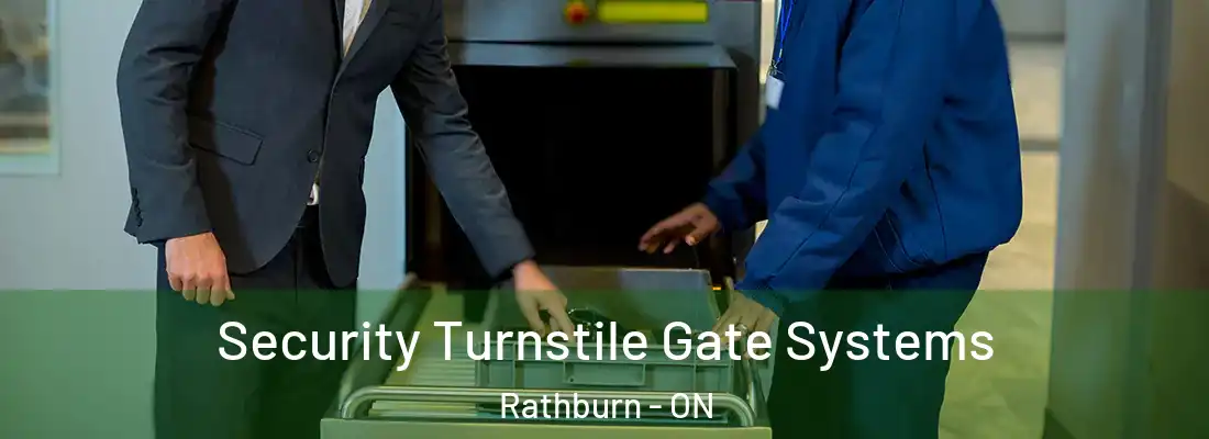 Security Turnstile Gate Systems Rathburn - ON