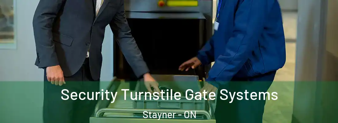  Security Turnstile Gate Systems Stayner - ON